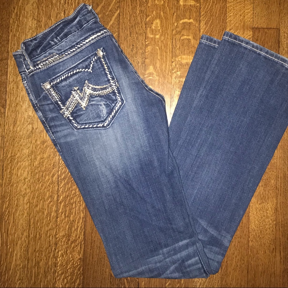 Miss Me Denim Boot Cut Size 27